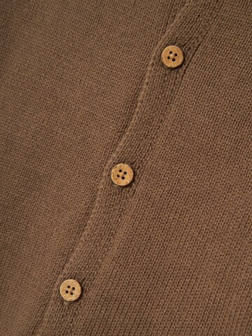 NAME IT Strickjacke in Braun