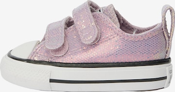 CONVERSE Tennarit 'CTAS' värissä lila: etupuoli