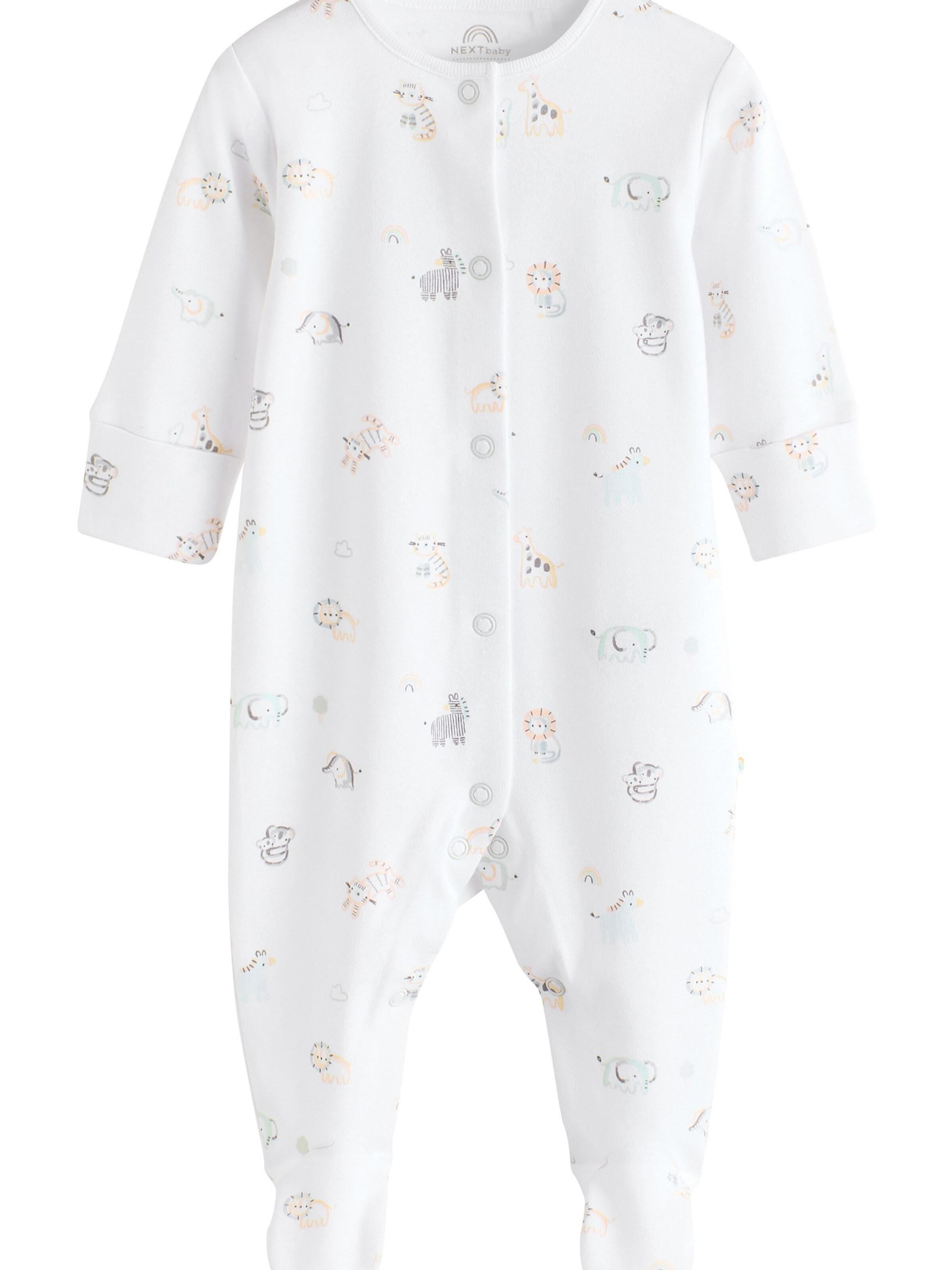 Next Dupačky/body – bílá