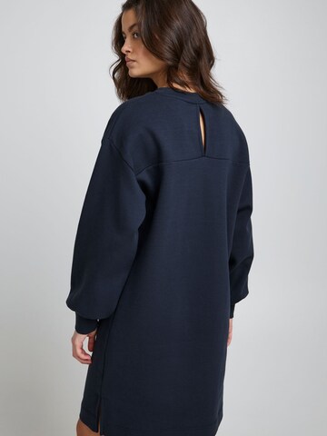 ICHI Jurk 'IH Vera' in Blauw