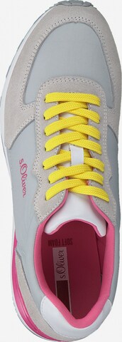 s.Oliver Sneakers laag in Grijs