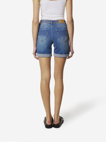 KOROSHI Regular Shorts in Blau
