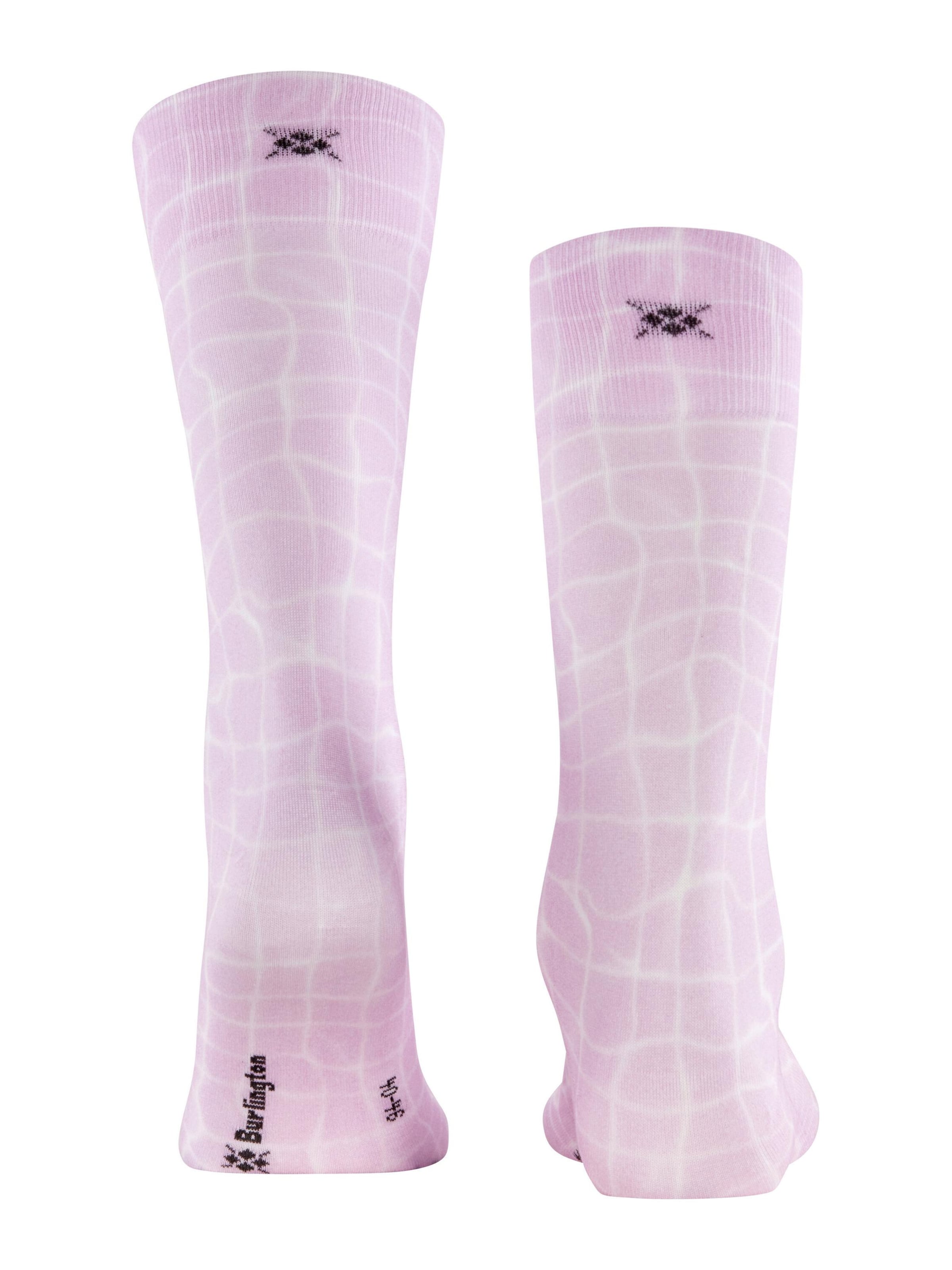 BURLINGTON Socken 'Poolside'‌‌‌‌ in Pink