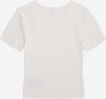 T-Shirt 'Nessa' KIDS ONLY en blanc