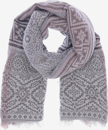 YAYA Scarf & Wrap in One size in Grey: front