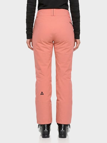 Schöffel Regular Outdoorbroek 'Pine' in Roze
