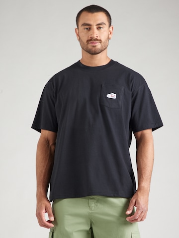 Nike Sportswear Shirt 'M90 ' in Zwart: voorkant
