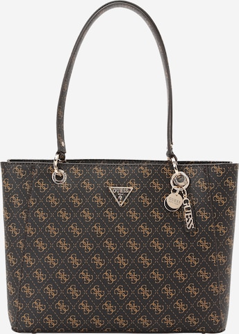 Cabas 'NOELLE II TOTE' GUESS en marron : devant