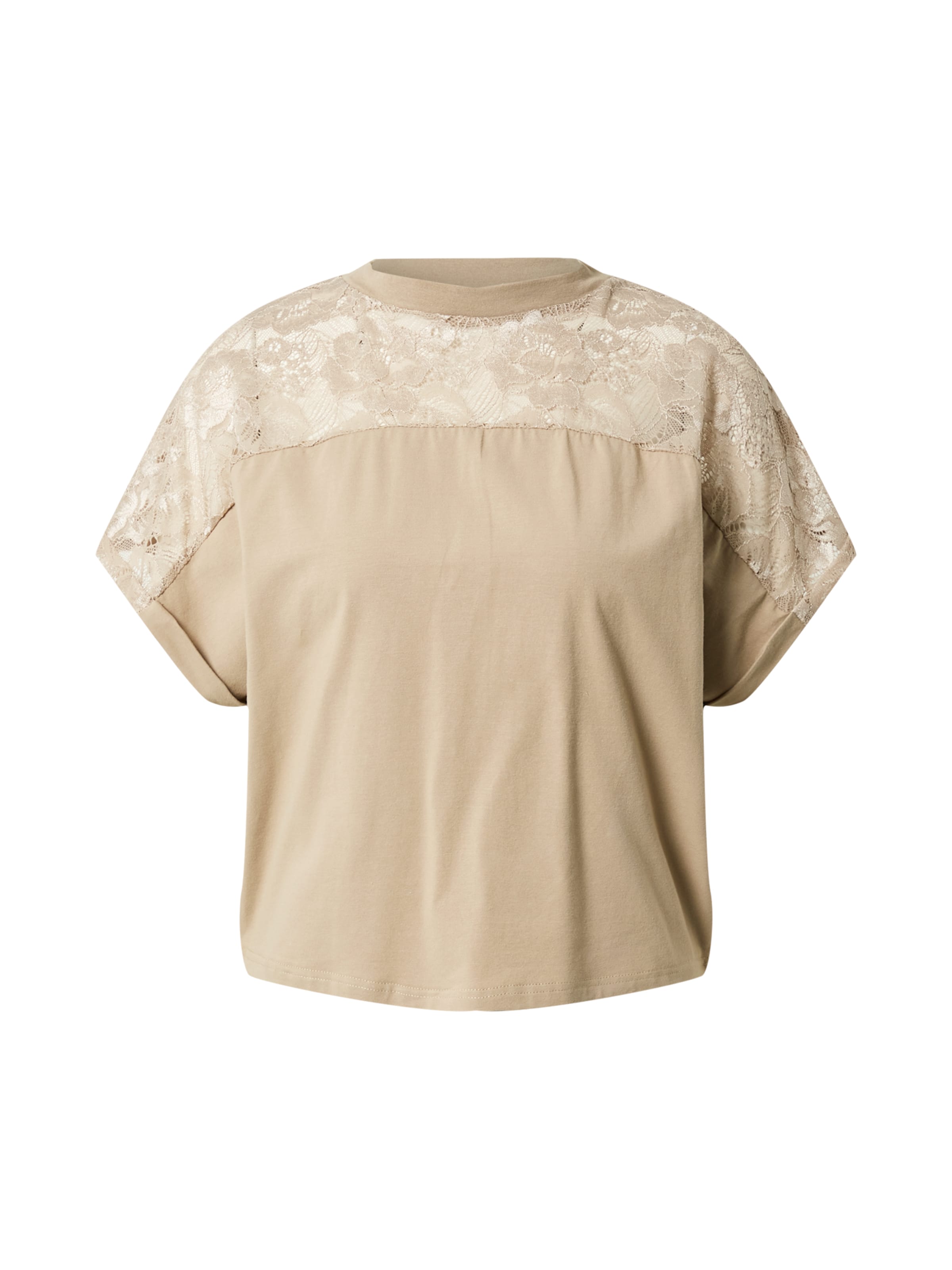 Urban Classics Shirt in Beige: front