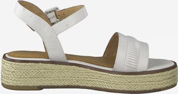 TAMARIS Sandals in White