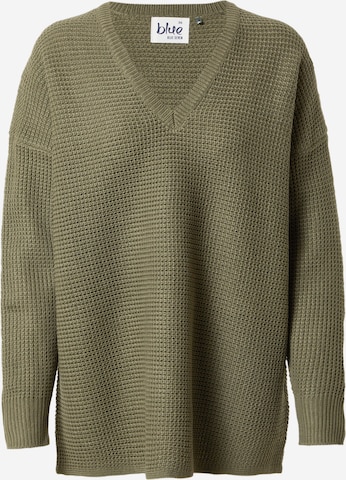 Pullover di BLUE SEVEN in verde: frontale