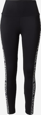 MICHAEL Michael Kors Skinny Leggings in Schwarz: predná strana