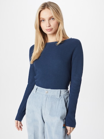 TOM TAILOR Sweater in Blue: front