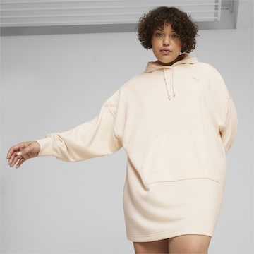 PUMA Dress 'CLASSICS' in Beige: front