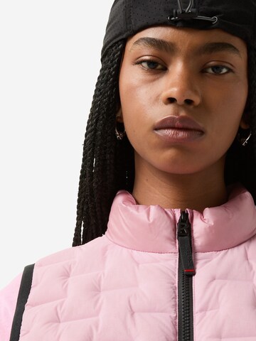 Bogner Fire + Ice Vest 'Fenja' in Pink