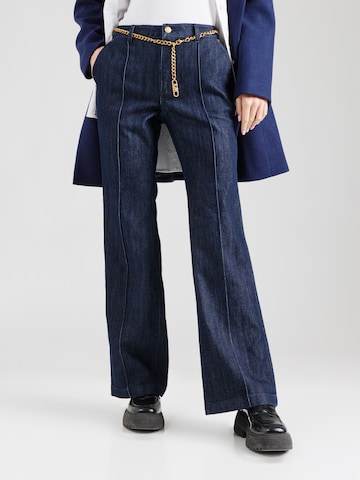 MICHAEL Michael Kors Буткат Джинсы в Синий: спереди