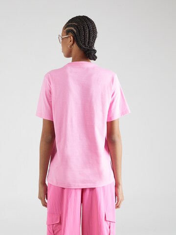 T-Shirt fonctionnel CONVERSE en rose