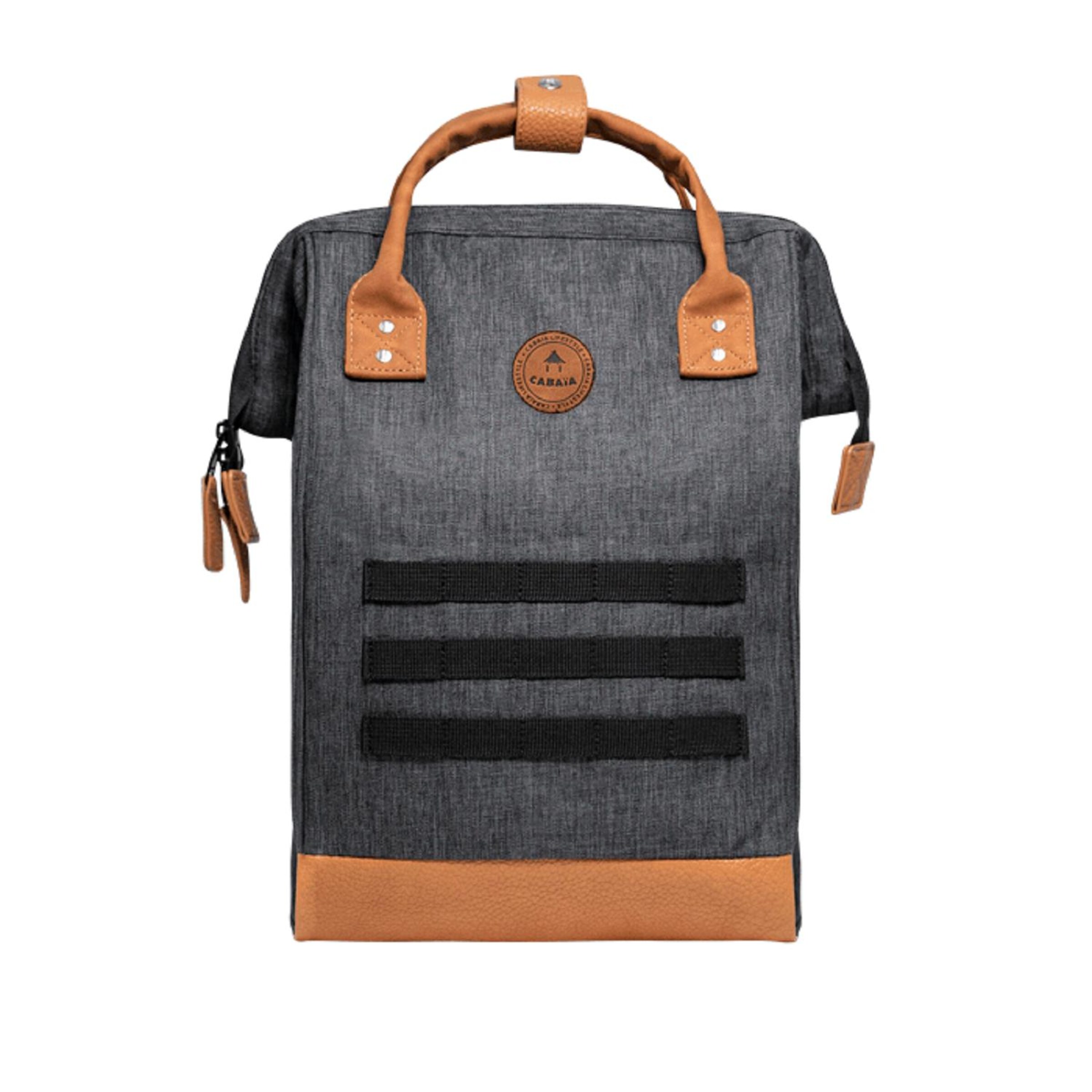 Cabaia Rugzak 'Adventurer' in Zwart