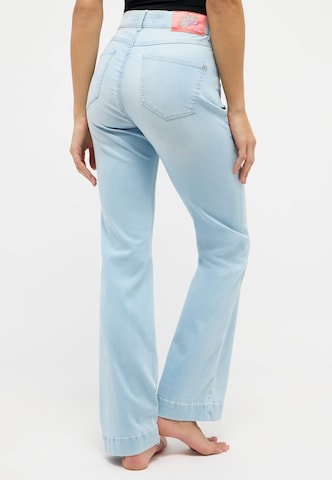 Bootcut Jean 'Leni' Angels en bleu