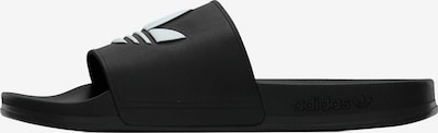 Šlepetės 'Adilette' iš ADIDAS ORIGINALS, spalva – juoda / balta, Prekių apžvalga