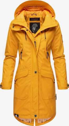 NAVAHOO Between-seasons coat 'Schötchen' in Yellow