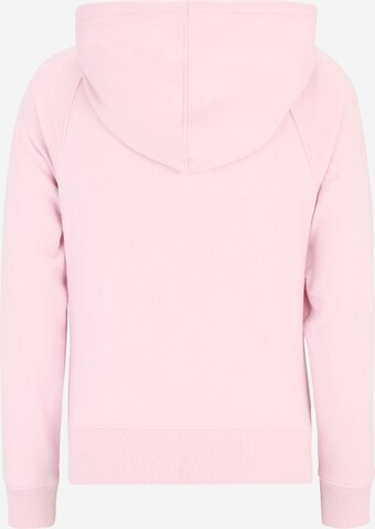 Gap Petite Sweatjacke 'HERITAGE' in Pink