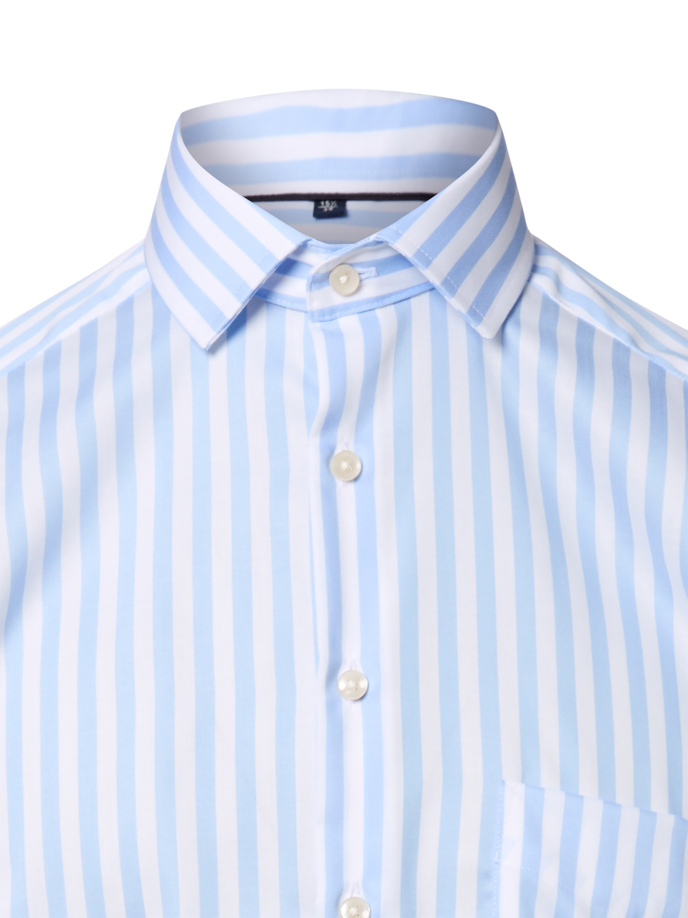 Andrew James Regular fit Button Up Shirt in Blue