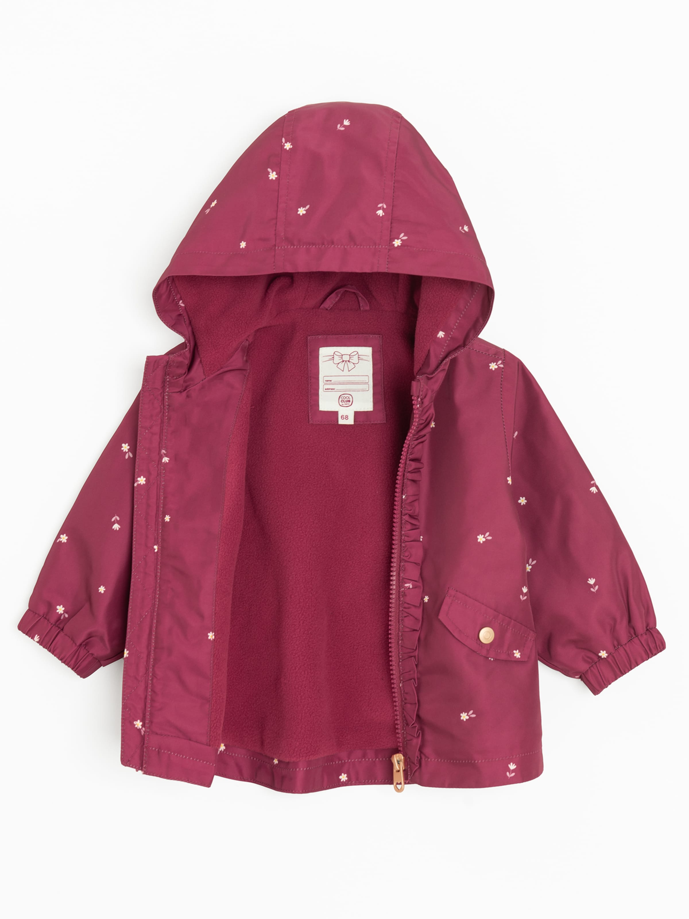 Cool Club - Casaco meia-estação em rosa