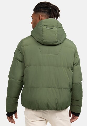 STONE HARBOUR Winter jacket 'Tayroos XX' in Green