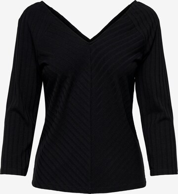 Camicia da donna 'INGA' di ONLY in nero: frontale