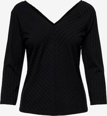 ONLY - Blusa 'INGA' em preto: frente