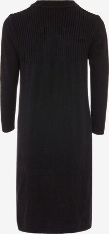Jalene Knitted dress in Black
