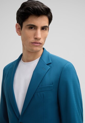 STRELLSON Slim fit Colbert 'Alzer' in Blauw