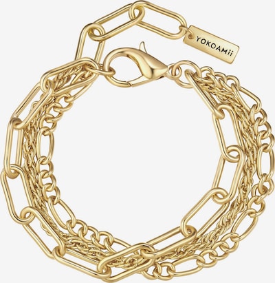 Yokoamii Bracelet en One Size en jaune d'or, Vue avec produit