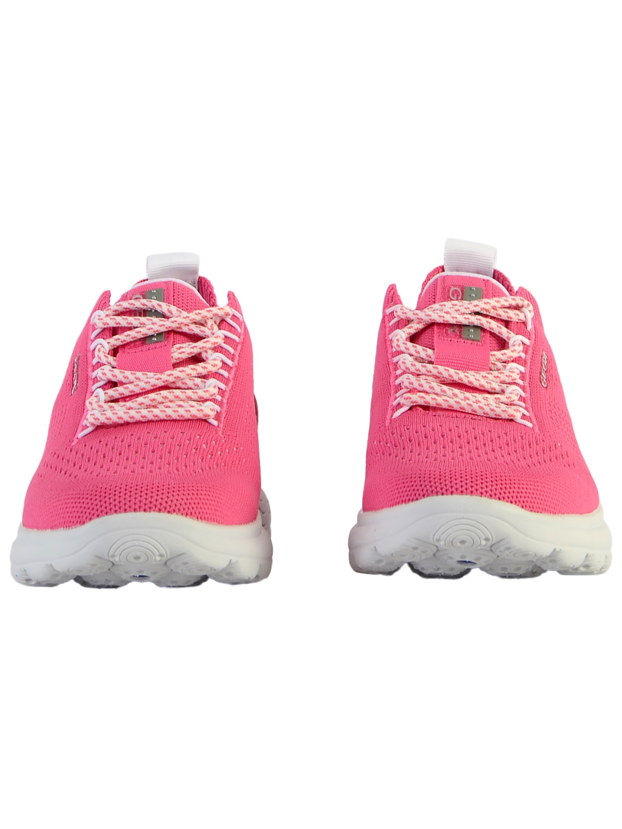 GEOX - Calzado deportivo con cordones en rosa
