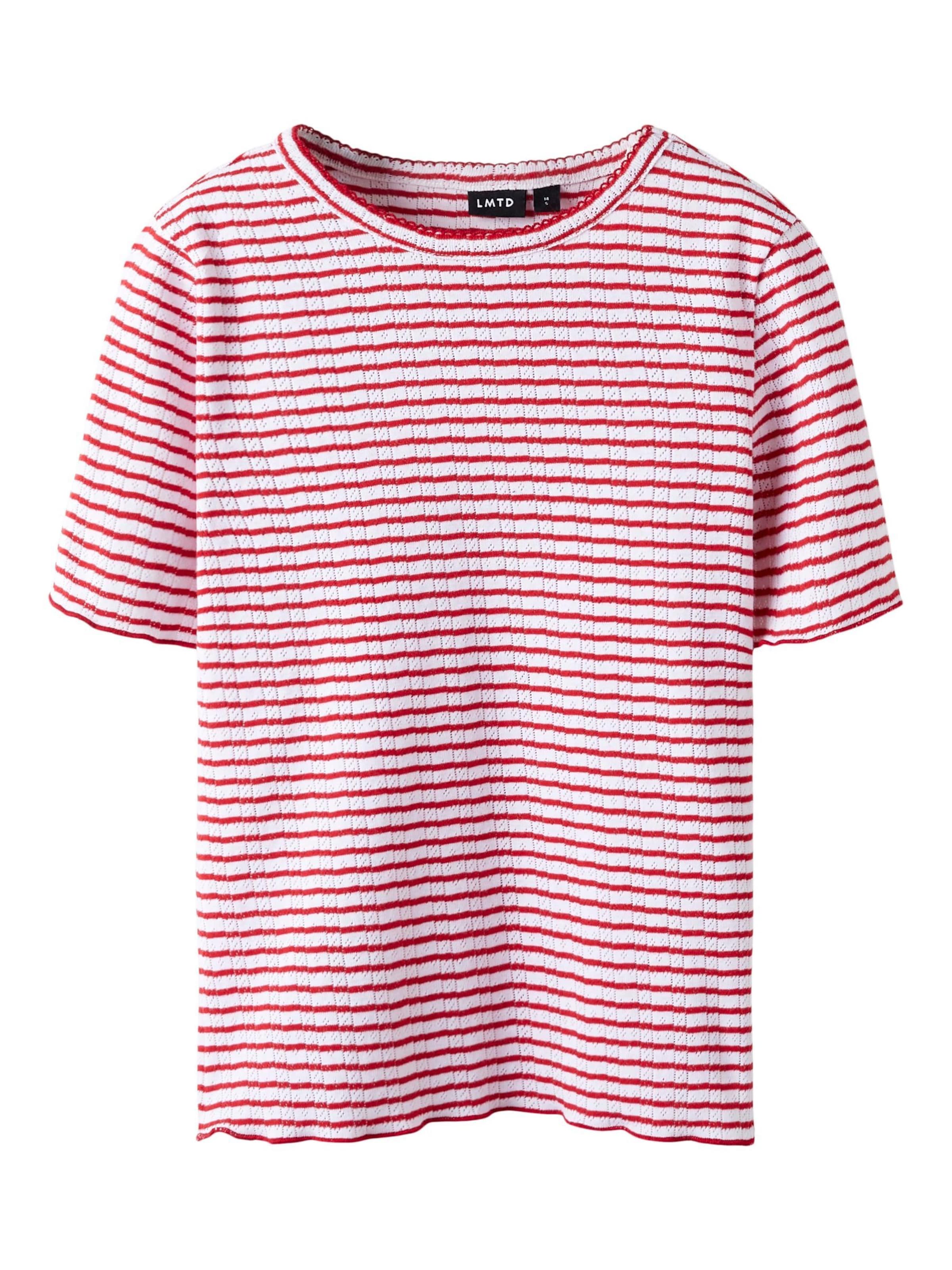 LMTD - Camiseta en rojo: frente