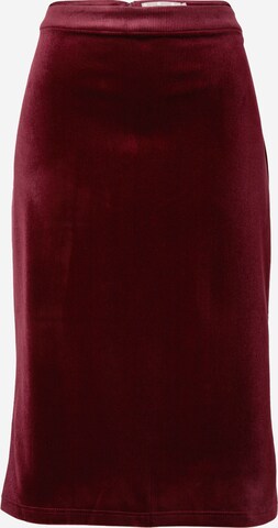 Traffic People Skirt in Red: front