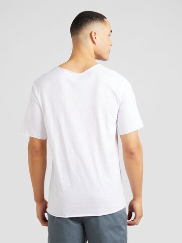 T-Shirt 'Felix Shirt' ABOUT YOU en blanc