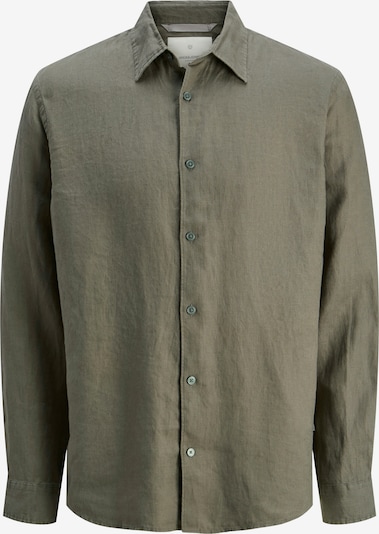 Marškiniai 'JPRCCLawrence' iš JACK & JONES, spalva – rusvai žalia, Prekių apžvalga