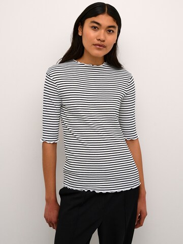 KAREN BY SIMONSEN Shirt 'Candace' in Zwart: voorkant