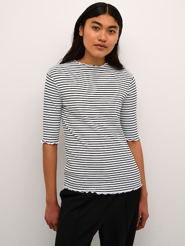 KAREN BY SIMONSEN Shirt 'Candace' in Zwart: voorkant