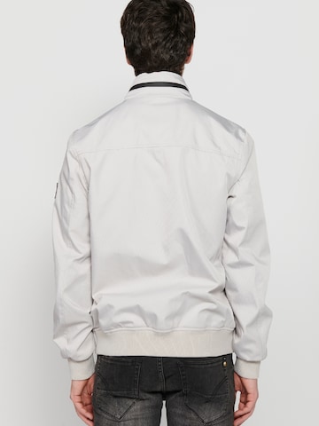 KOROSHI Between-Season Jacket in Grey