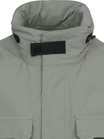 TENSON Winterjas 'Fargo' in Groen