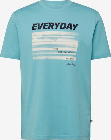 T-Shirt s.Oliver en bleu : devant