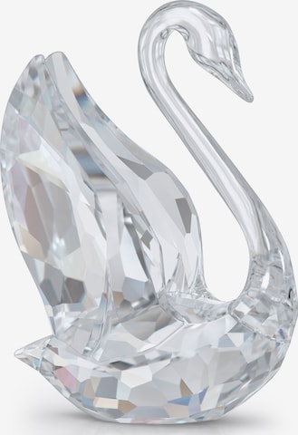 Swarovski Figure/Sculpture 'Iconic Swan' in Transparent: front