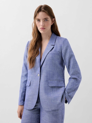 Scalpers Blazer ' ' in Blue: front