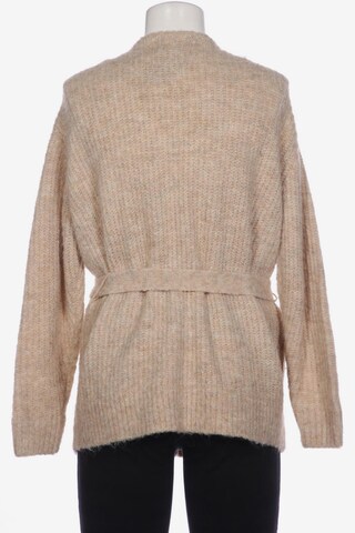 EDITED Strickjacke M in Beige