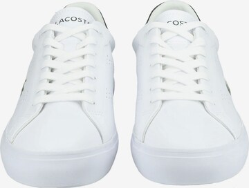 LACOSTE Sneaker 'Powercourt' in Weiß