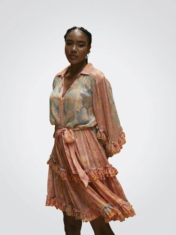 Robe 'Robe Courte Isalia' Miss June en mélange de couleurs
