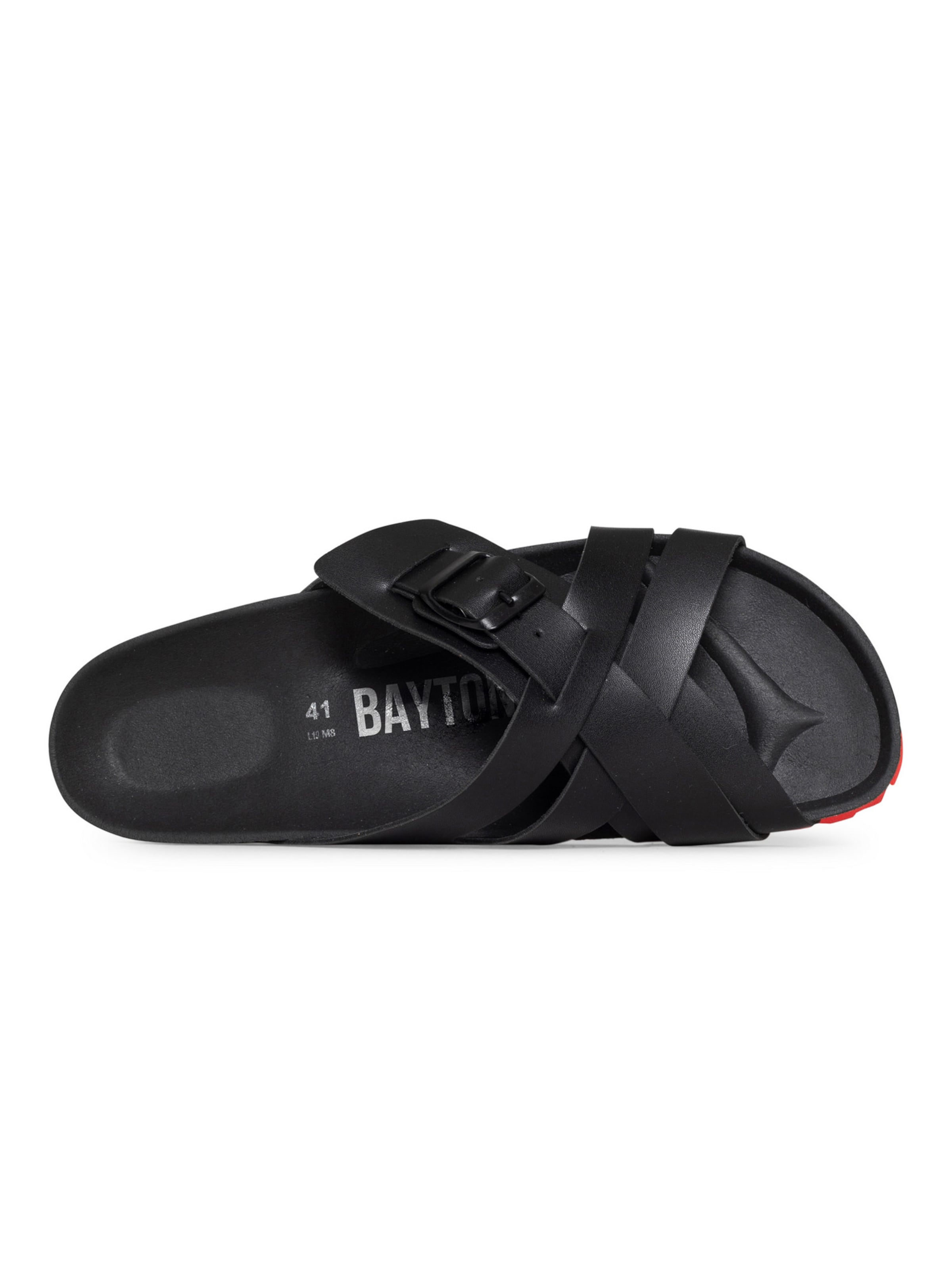 Mule 'Rieti' Bayton en noir